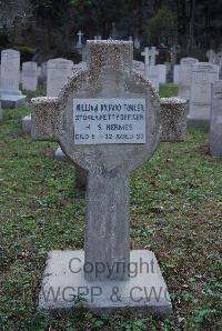 Hong Kong Cemetery - Fowler, William Richard